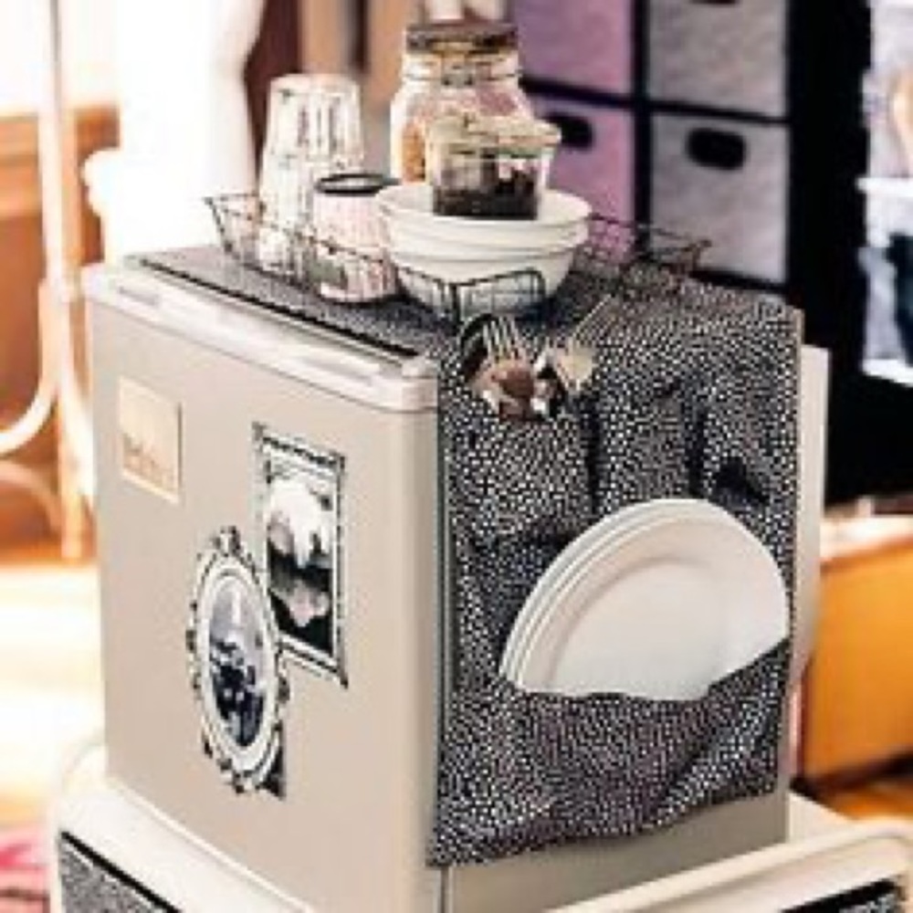 Pottery Barn Teen Over Fridge Caddy